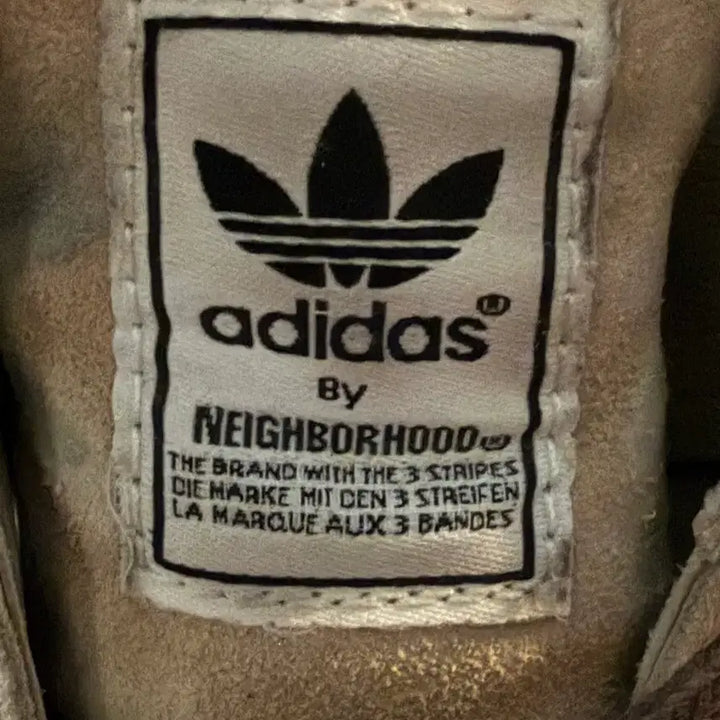 [BUNJANG] Neighborhood Adidas Shell Toe Boots / (280) 네이버후드 x 아디다스 쉘토 부츠