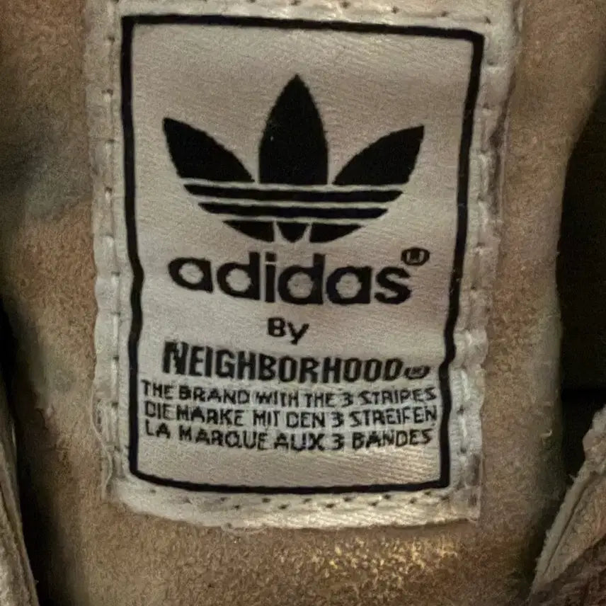 [BUNJANG] Neighborhood Adidas Shell Toe Boots / (280) 네이버후드 x 아디다스 쉘토 부츠