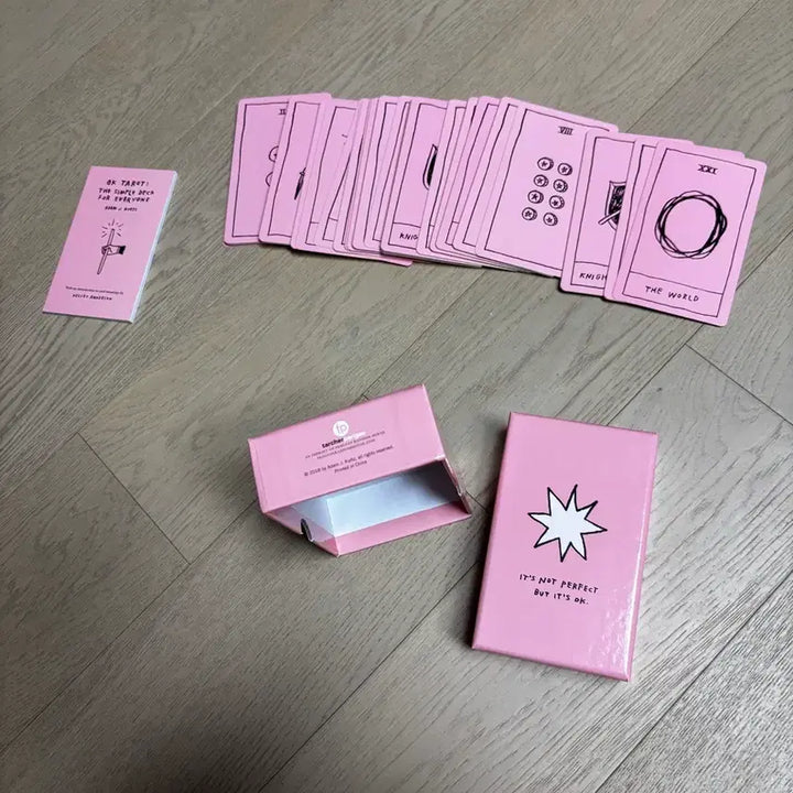 [BUNJANG] OK Tarot Tarot Deck / OK 타로