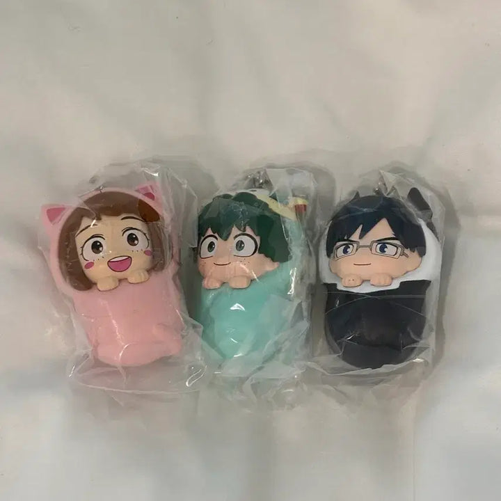 [BUNJANG] My Hero Academia Okurumi Pouch Bundle Set / 일괄) 나의 히어로 아카데미아 오쿠루미 포대기 가챠 일괄 양도