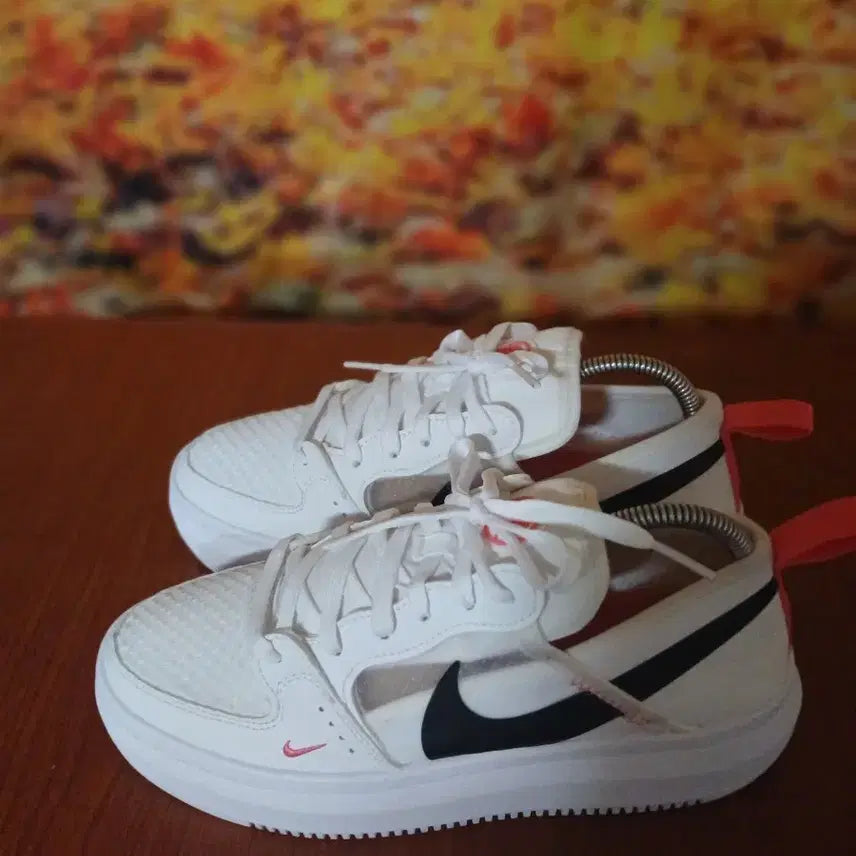 [BUNJANG] Nike Court Vision Alta Sneakers 245 / 나이키 코트비젼 1 알타 키높이 스니커즈 245