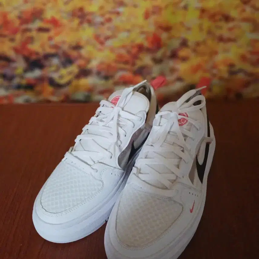[BUNJANG] Nike Court Vision Alta Sneakers 245 / 나이키 코트비젼 1 알타 키높이 스니커즈 245