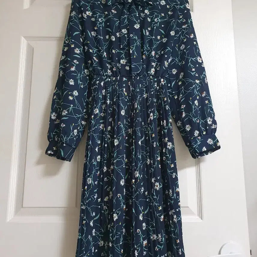 [BUNJANG] Chiffon Long Dress / (새상품)쉬폰원피스  44~66반