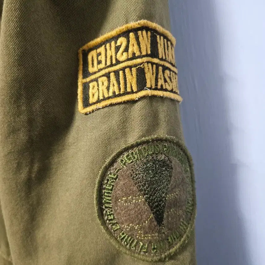 [BUNJANG] ZARA Khaki Work Jacket / 자라 카키색 워크 자켓