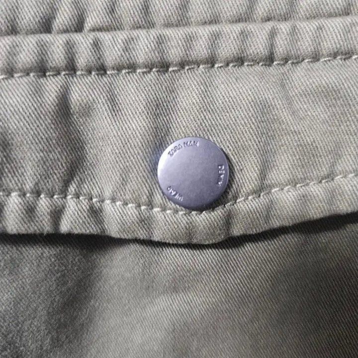 [BUNJANG] ZARA Khaki Work Jacket / 자라 카키색 워크 자켓