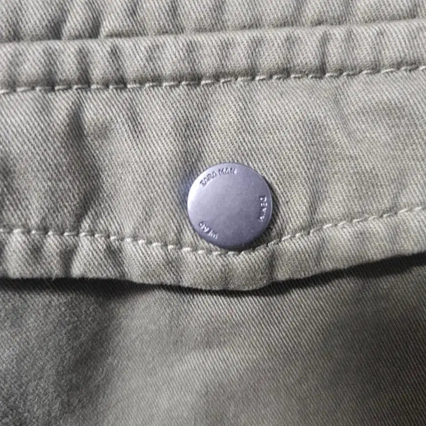 [BUNJANG] ZARA Khaki Work Jacket / 자라 카키색 워크 자켓