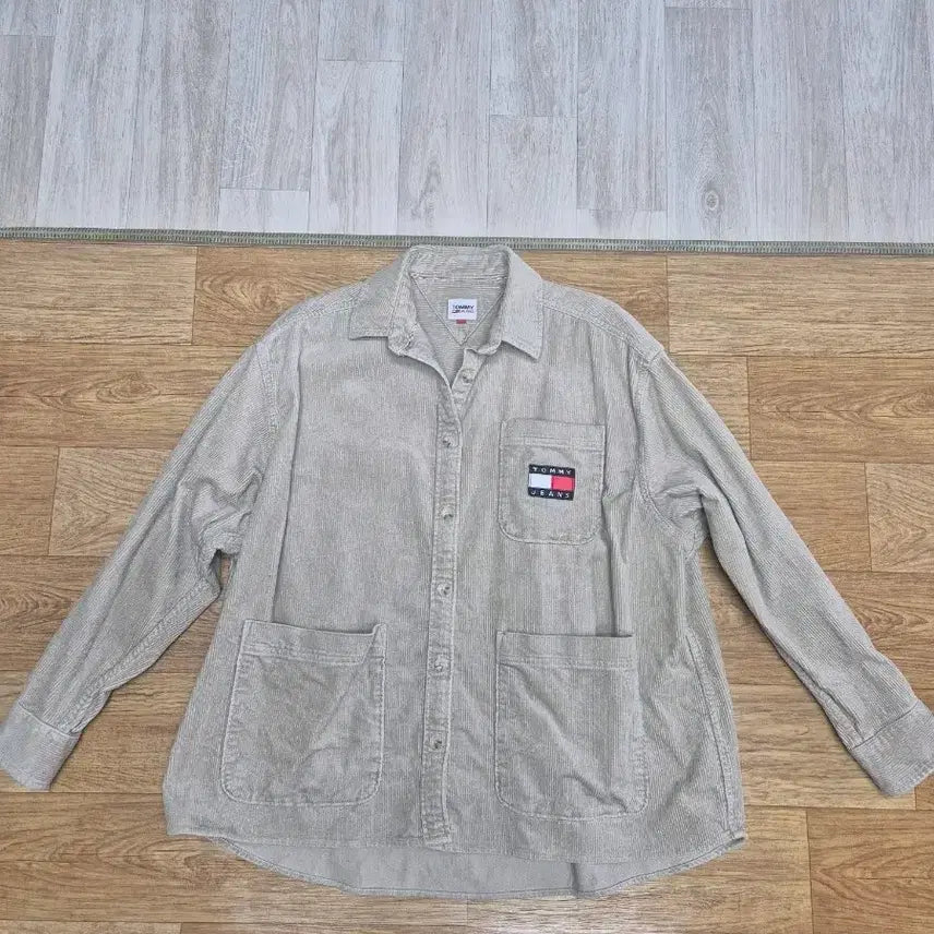 [BUNJANG] Tommy Hilfiger Duro Koi Shirt / 타미듀로코이셔츠