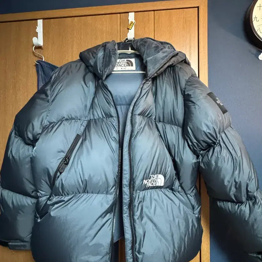 [BUNJANG] The North Face Project Down Jacket (Blue, Size M) / 노스페이스 프로젝트 다운자켓 M사이즈