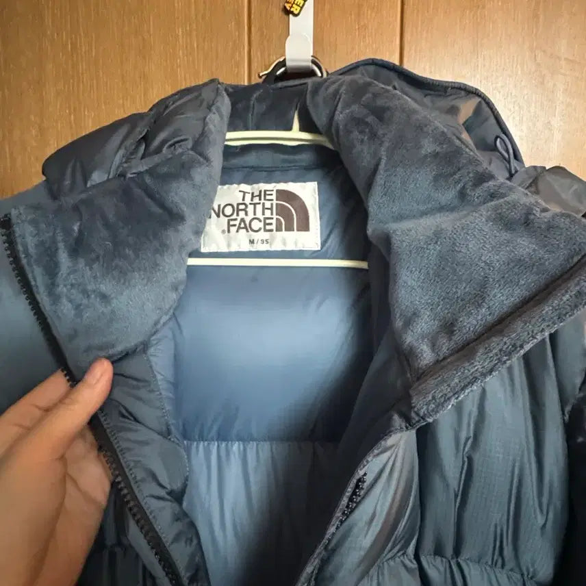 [BUNJANG] The North Face Project Down Jacket (Blue, Size M) / 노스페이스 프로젝트 다운자켓 M사이즈