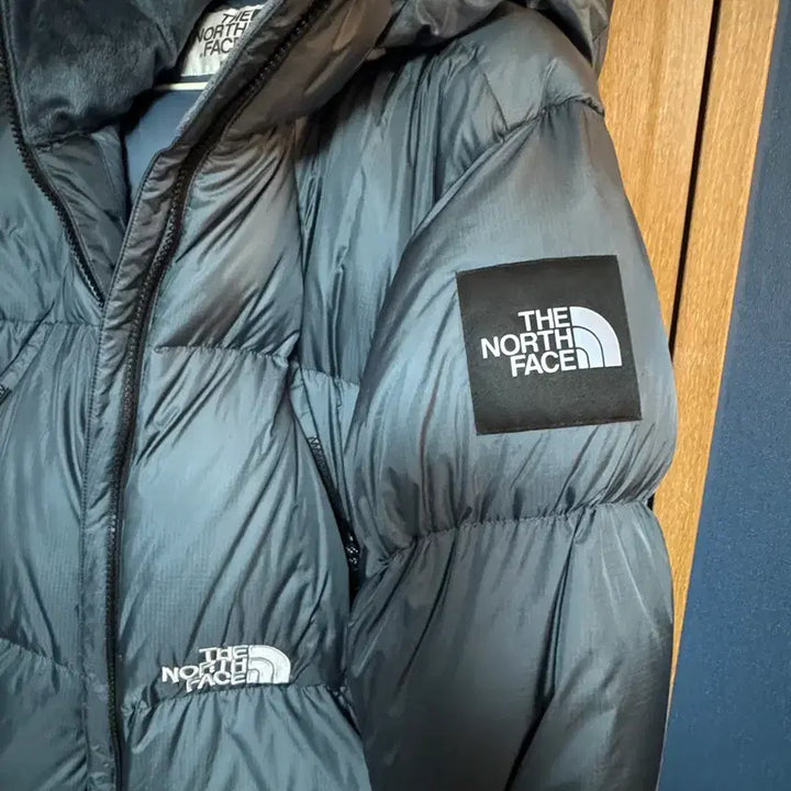 [BUNJANG] The North Face Project Down Jacket (Blue, Size M) / 노스페이스 프로젝트 다운자켓 M사이즈