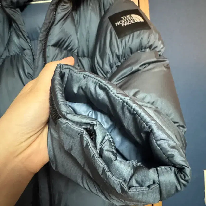 [BUNJANG] The North Face Project Down Jacket (Blue, Size M) / 노스페이스 프로젝트 다운자켓 M사이즈