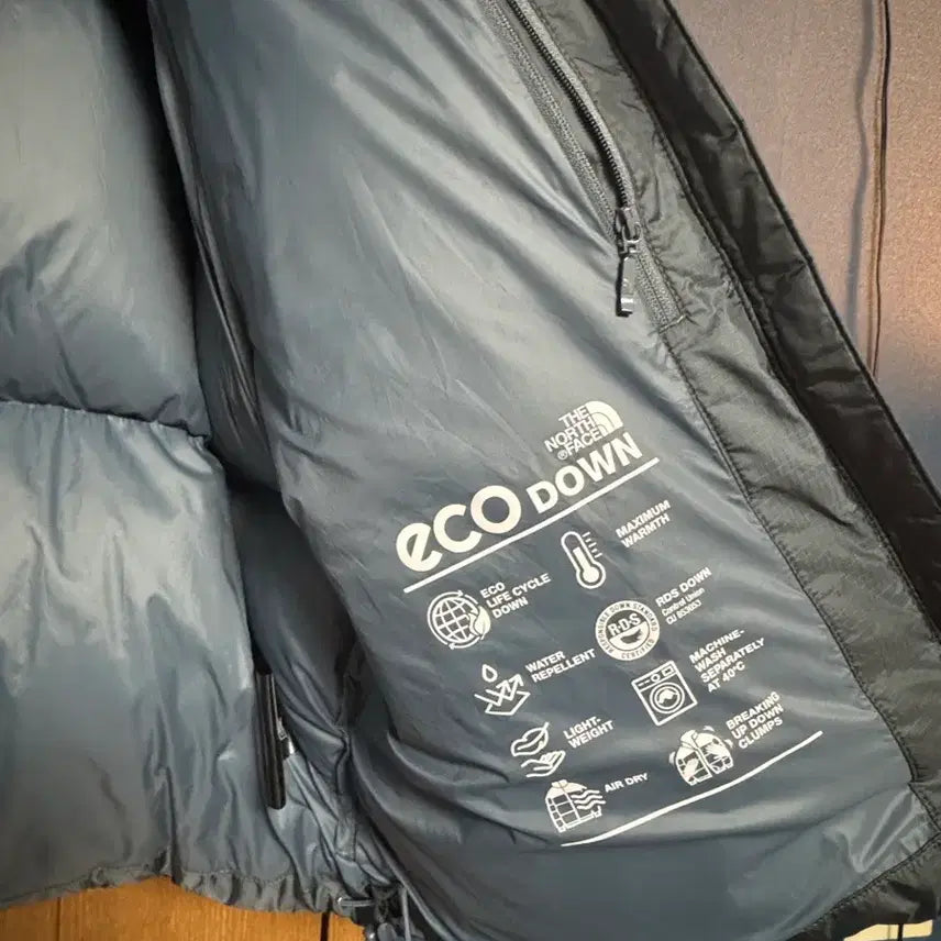 [BUNJANG] The North Face Project Down Jacket (Blue, Size M) / 노스페이스 프로젝트 다운자켓 M사이즈