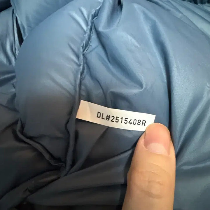 [BUNJANG] The North Face Project Down Jacket (Blue, Size M) / 노스페이스 프로젝트 다운자켓 M사이즈