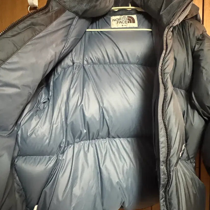 [BUNJANG] The North Face Project Down Jacket (Blue, Size M) / 노스페이스 프로젝트 다운자켓 M사이즈