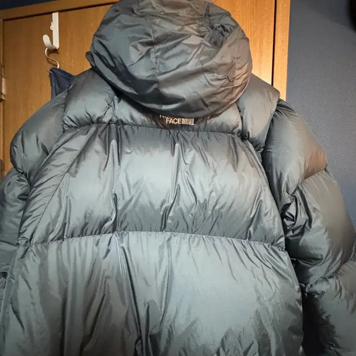 [BUNJANG] The North Face Project Down Jacket (Blue, Size M) / 노스페이스 프로젝트 다운자켓 M사이즈
