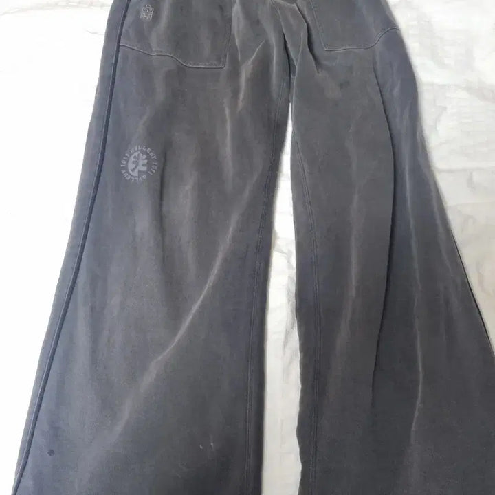 [BUNJANG] Polytelu Fatigue Sweat Pants / [2] 폴리테루 퍼티그 스웻 팬츠 1.2 그린차콜