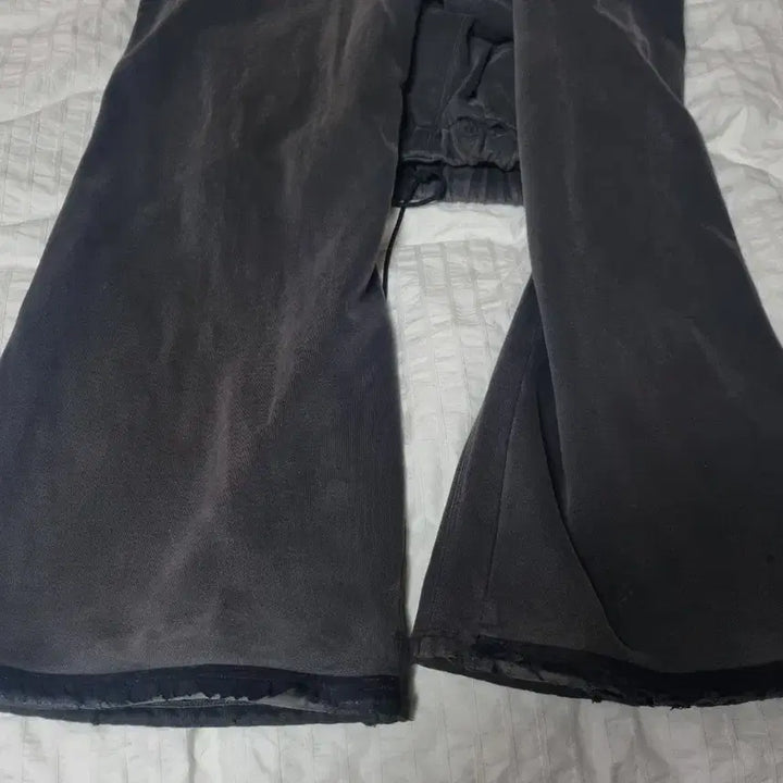 [BUNJANG] Polytelu Fatigue Sweat Pants / [2] 폴리테루 퍼티그 스웻 팬츠 1.2 그린차콜