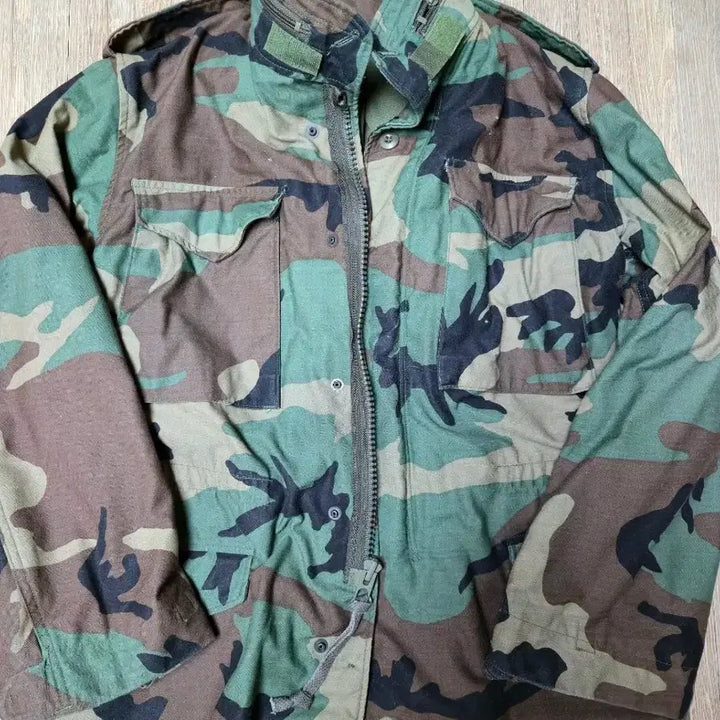 [SOLD OUT] 미군 우드랜드 m65 필드자켓 미군야상 미군 야전잠바 미군 야상