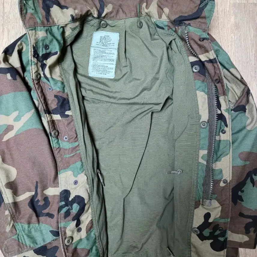 [SOLD OUT] 미군 우드랜드 m65 필드자켓 미군야상 미군 야전잠바 미군 야상