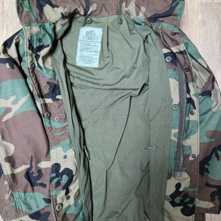 [SOLD OUT] 미군 우드랜드 m65 필드자켓 미군야상 미군 야전잠바 미군 야상
