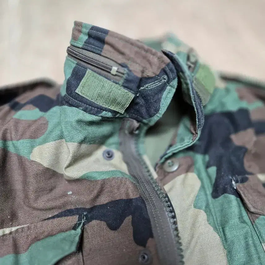 [SOLD OUT] 미군 우드랜드 m65 필드자켓 미군야상 미군 야전잠바 미군 야상