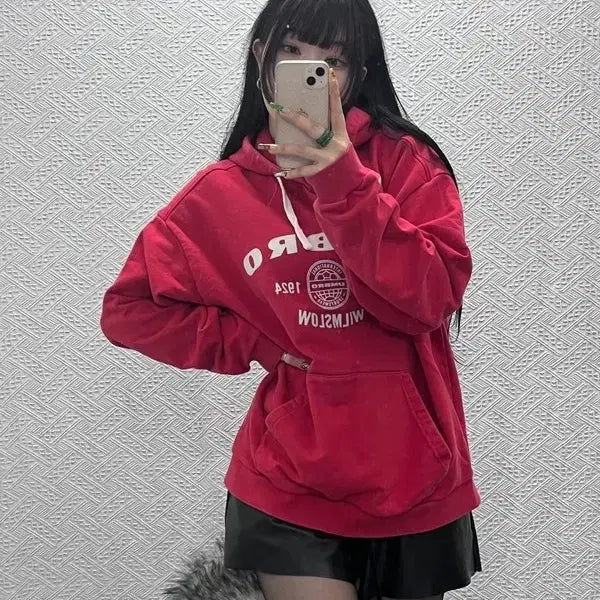 [SOLD OUT] 엄브로 올드스쿨 레트로 빈티지 스펠로고 후드티 100 C09466