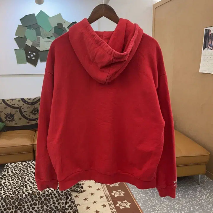 [SOLD OUT] 엄브로 올드스쿨 레트로 빈티지 스펠로고 후드티 100 C09466