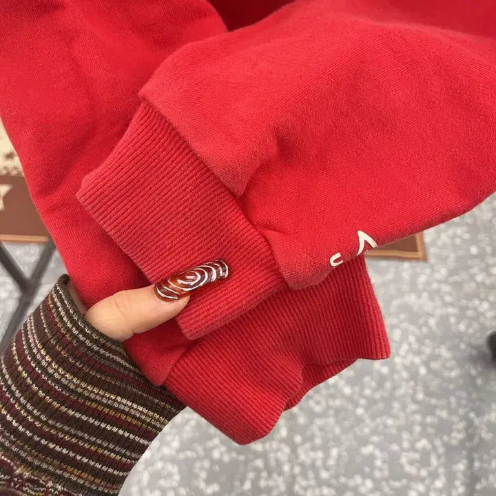 [SOLD OUT] 엄브로 올드스쿨 레트로 빈티지 스펠로고 후드티 100 C09466