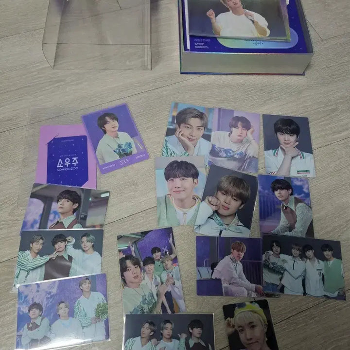 [BUNJANG] BTS Soujin Series / 2021 Memories Blu-ray / Dicon / [BTS] 방탄소년단 소우주 시리즈 / 2021메모블루레이 / 디아이콘