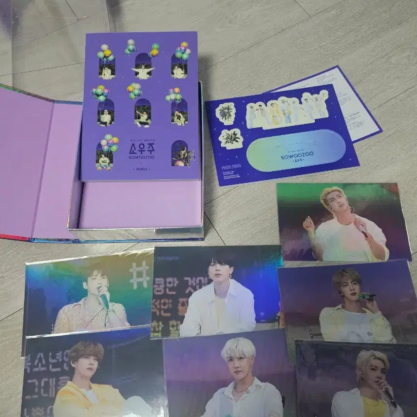 [BUNJANG] BTS Soujin Series / 2021 Memories Blu-ray / Dicon / [BTS] 방탄소년단 소우주 시리즈 / 2021메모블루레이 / 디아이콘