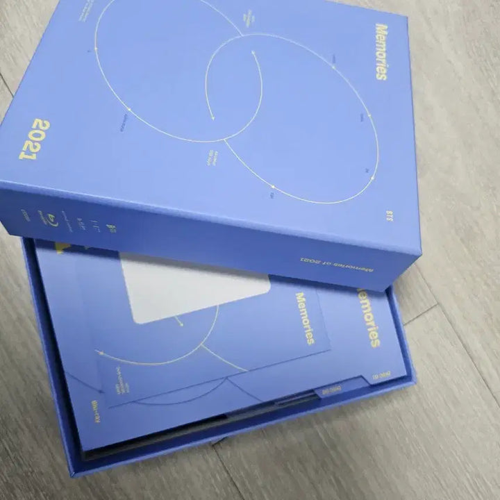 [BUNJANG] BTS Soujin Series / 2021 Memories Blu-ray / Dicon / [BTS] 방탄소년단 소우주 시리즈 / 2021메모블루레이 / 디아이콘