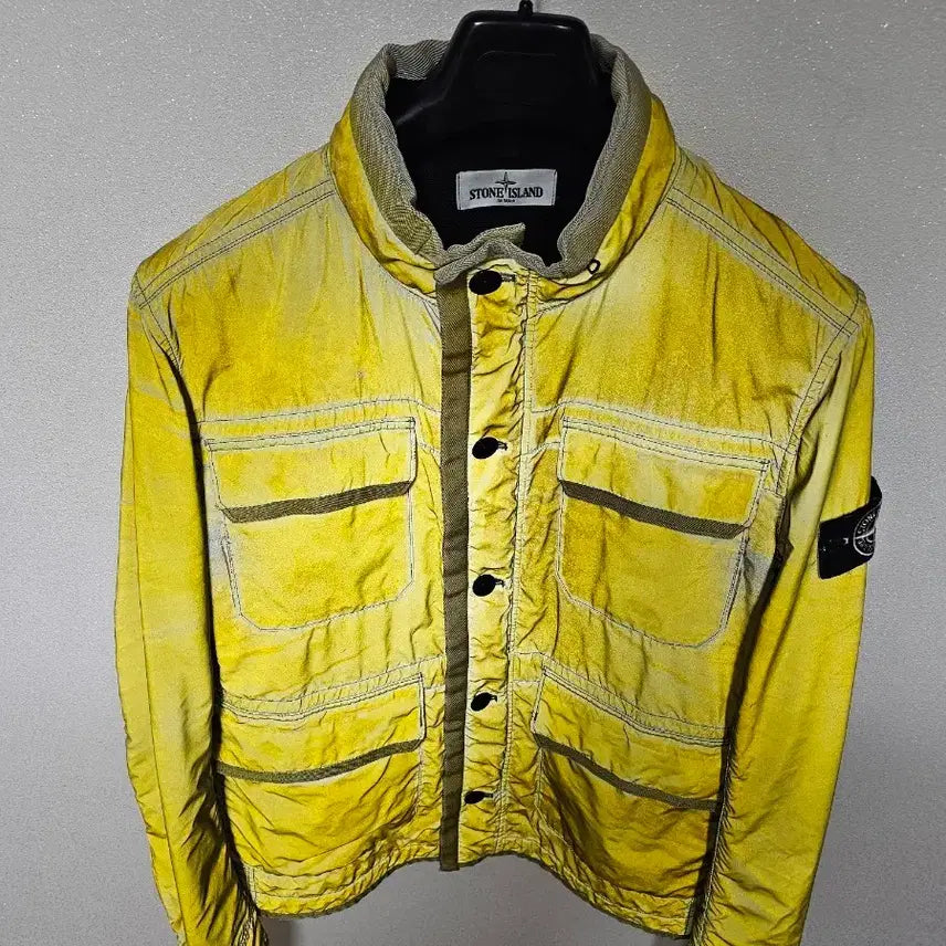 [BUNJANG] Stone Island Liquid Reactive Jacket - Size L / 스톤아일랜드 리퀴드 리액티브 자켓