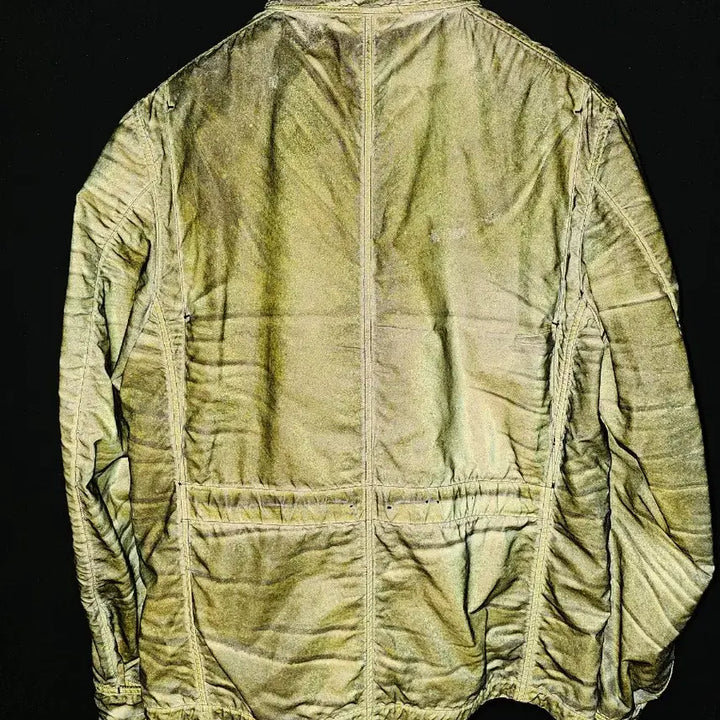 [BUNJANG] Stone Island Liquid Reactive Jacket - Size L / 스톤아일랜드 리퀴드 리액티브 자켓