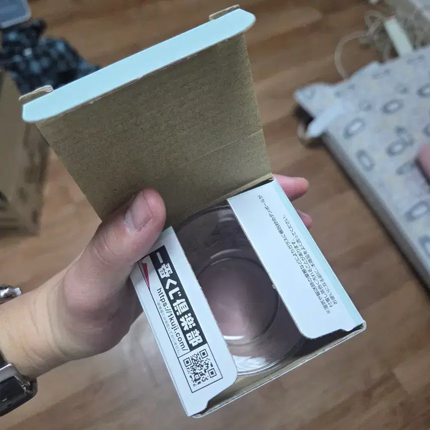 [BUNJANG] Re:Zero Rem & Ram Glass Set / 리제로 렘람 컵/글라스 세트 쿠지 E상