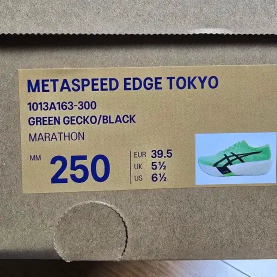 [BUNJANG] Meta Speed Edge Tokyo - 250 (Used) / 메타스피드엣지도쿄 250 (5km 1회착용)