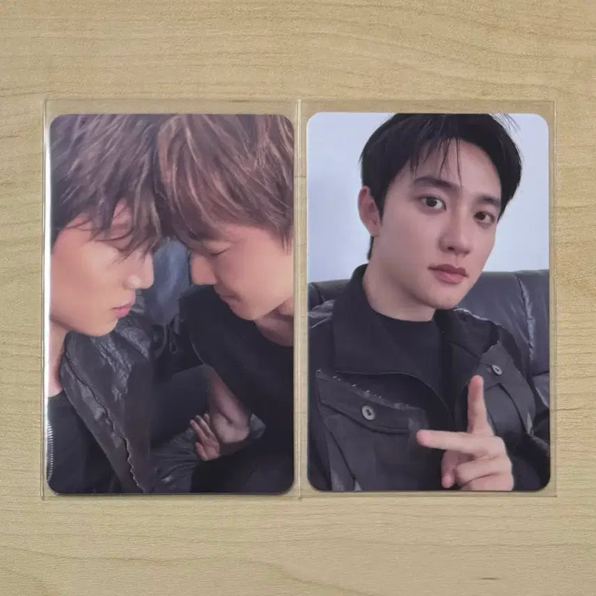 [BUNJANG] EXO Unit Photocard Set / 엑소 리버스 포토북 수호 디오 카이 초판 한정 유닛 포카 포토카드 EXO