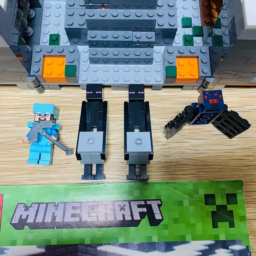 [BUNJANG] LEGO Minecraft Series 3-Piece Bundle Set / 레고 마인크래프트 시리즈 3종 세트 일괄 저렴하게 팝니다