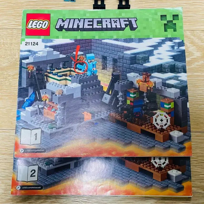[BUNJANG] LEGO Minecraft Series 3-Piece Bundle Set / 레고 마인크래프트 시리즈 3종 세트 일괄 저렴하게 팝니다