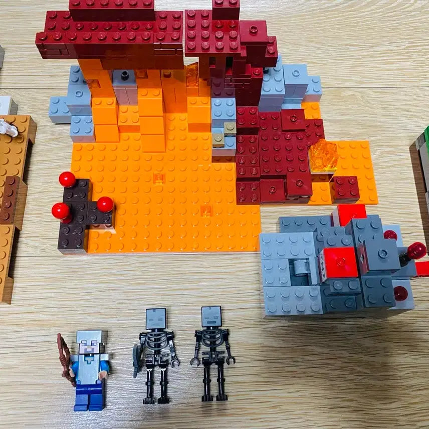 [BUNJANG] LEGO Minecraft Series 3-Piece Bundle Set / 레고 마인크래프트 시리즈 3종 세트 일괄 저렴하게 팝니다
