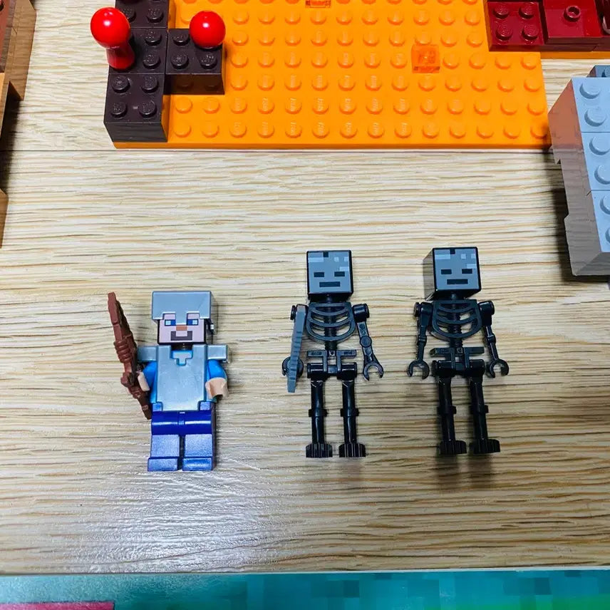 [BUNJANG] LEGO Minecraft Series 3-Piece Bundle Set / 레고 마인크래프트 시리즈 3종 세트 일괄 저렴하게 팝니다