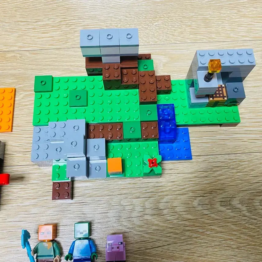 [BUNJANG] LEGO Minecraft Series 3-Piece Bundle Set / 레고 마인크래프트 시리즈 3종 세트 일괄 저렴하게 팝니다