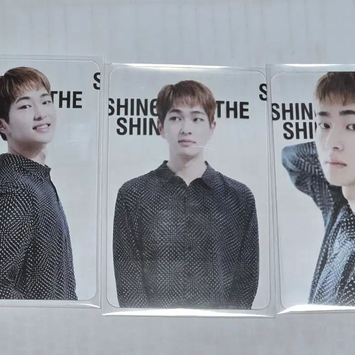 [BUNJANG] SHINee Onew The Shining Photocard Bundle Set / 샤이니 온유 더샤이닝 포카 일괄양도