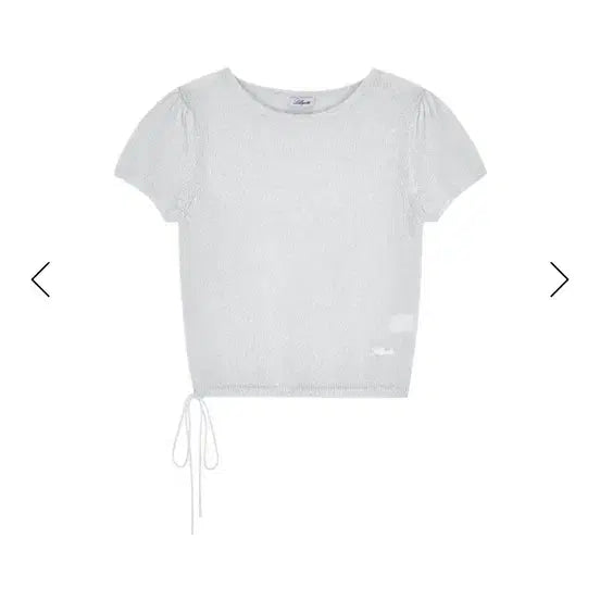 [BUNJANG] Lilykots Sorbet Puff Knit Top / 릴리코츠 소르베 퍼프 니트 (민트, 새상품)