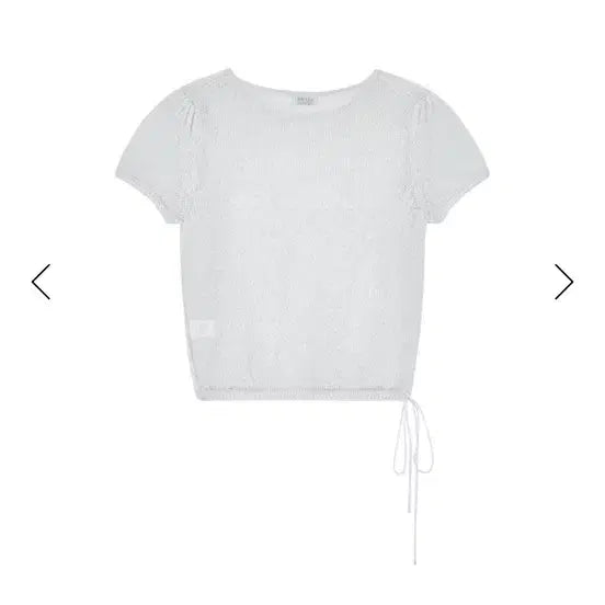 [BUNJANG] Lilykots Sorbet Puff Knit Top / 릴리코츠 소르베 퍼프 니트 (민트, 새상품)