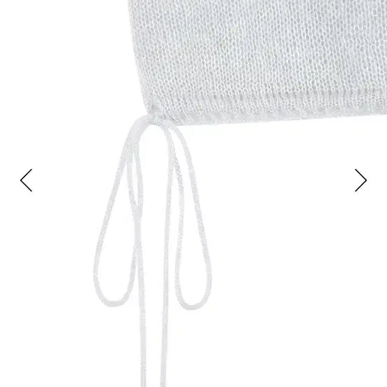 [BUNJANG] Lilykots Sorbet Puff Knit Top / 릴리코츠 소르베 퍼프 니트 (민트, 새상품)