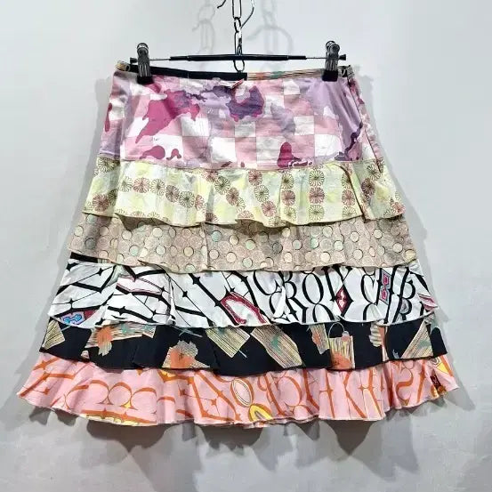 [BUNJANG] Christian Lacroix Vintage Ruffle Skirt / 26 크리스티앙 라크루아 치마 스커트 캉캉스커트 프랑스빈티지 봄옷