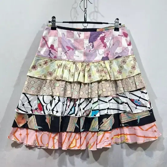 [BUNJANG] Christian Lacroix Vintage Ruffle Skirt / 26 크리스티앙 라크루아 치마 스커트 캉캉스커트 프랑스빈티지 봄옷