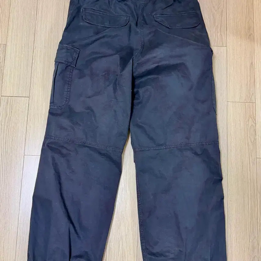 [BUNJANG] H&M Cargo Pants Loose Fit Black S / H&M 카고팬츠 루즈핏 블랙 S