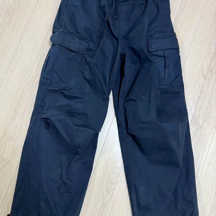 [BUNJANG] H&M Cargo Pants Loose Fit Black S / H&M 카고팬츠 루즈핏 블랙 S