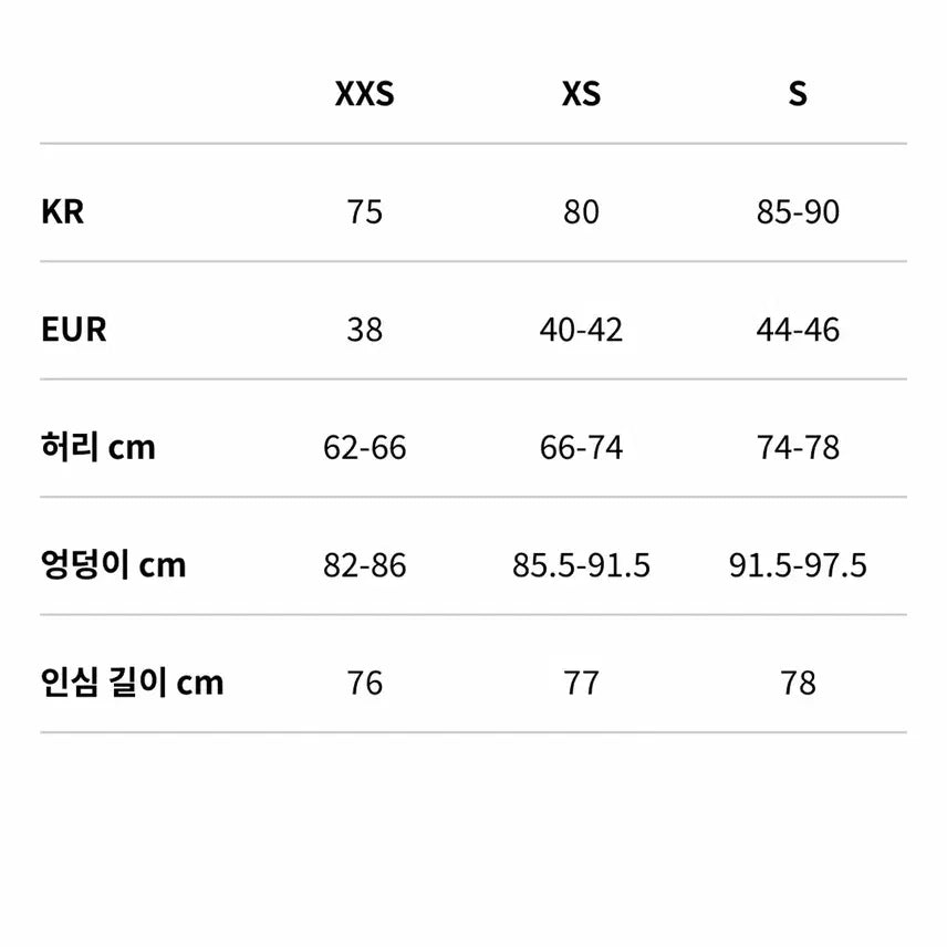 [BUNJANG] H&M Cargo Pants Loose Fit Black S / H&M 카고팬츠 루즈핏 블랙 S